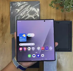New Samsung Galaxy Z Fold7 256 GB Black