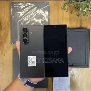 New Samsung Galaxy Z Fold7 256 GB Black