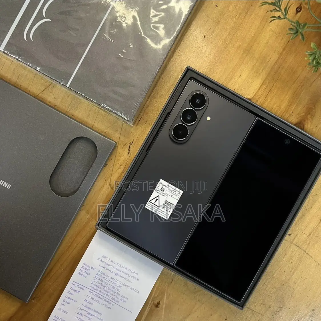 New Samsung Galaxy Z Fold7 256 GB Black