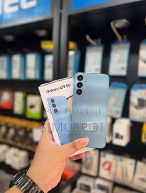 New Samsung Galaxy A25 256 GB Blue