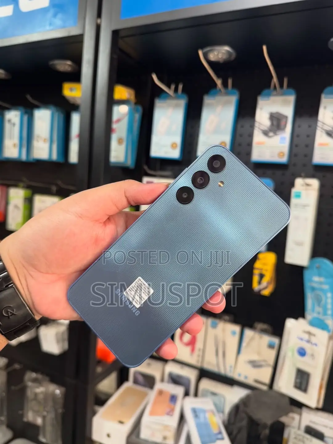 New Samsung Galaxy A25 256 GB Blue