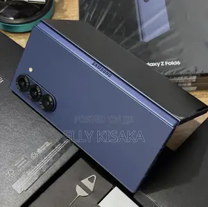 New Samsung Galaxy Z Fold6 256 GB Blue