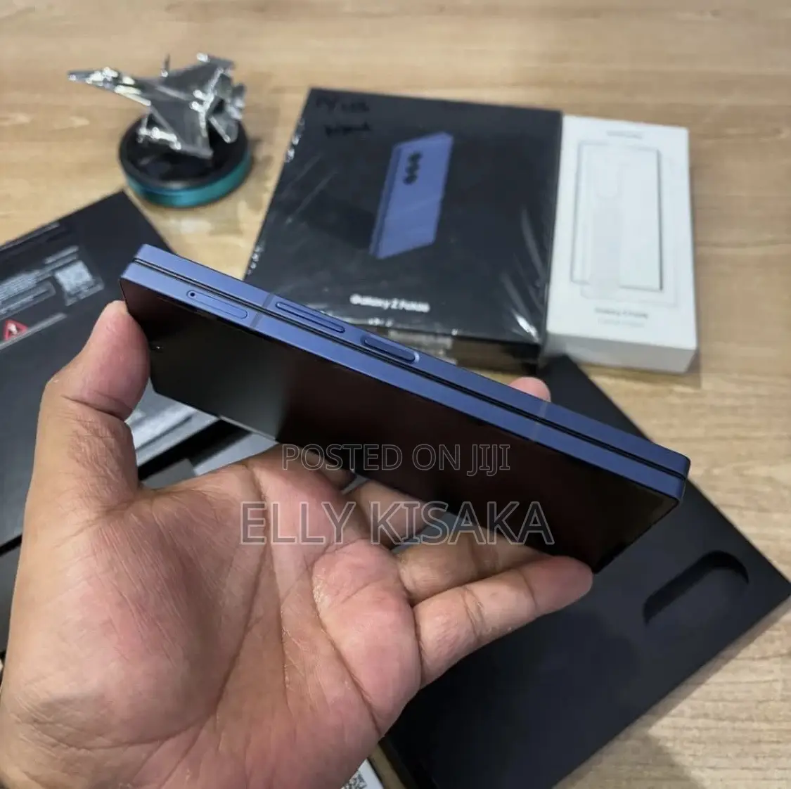 New Samsung Galaxy Z Fold6 256 GB Blue