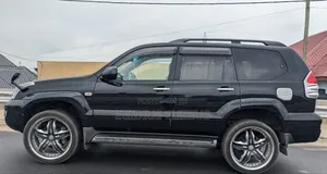 Toyota Land Cruiser Prado 2008 Black