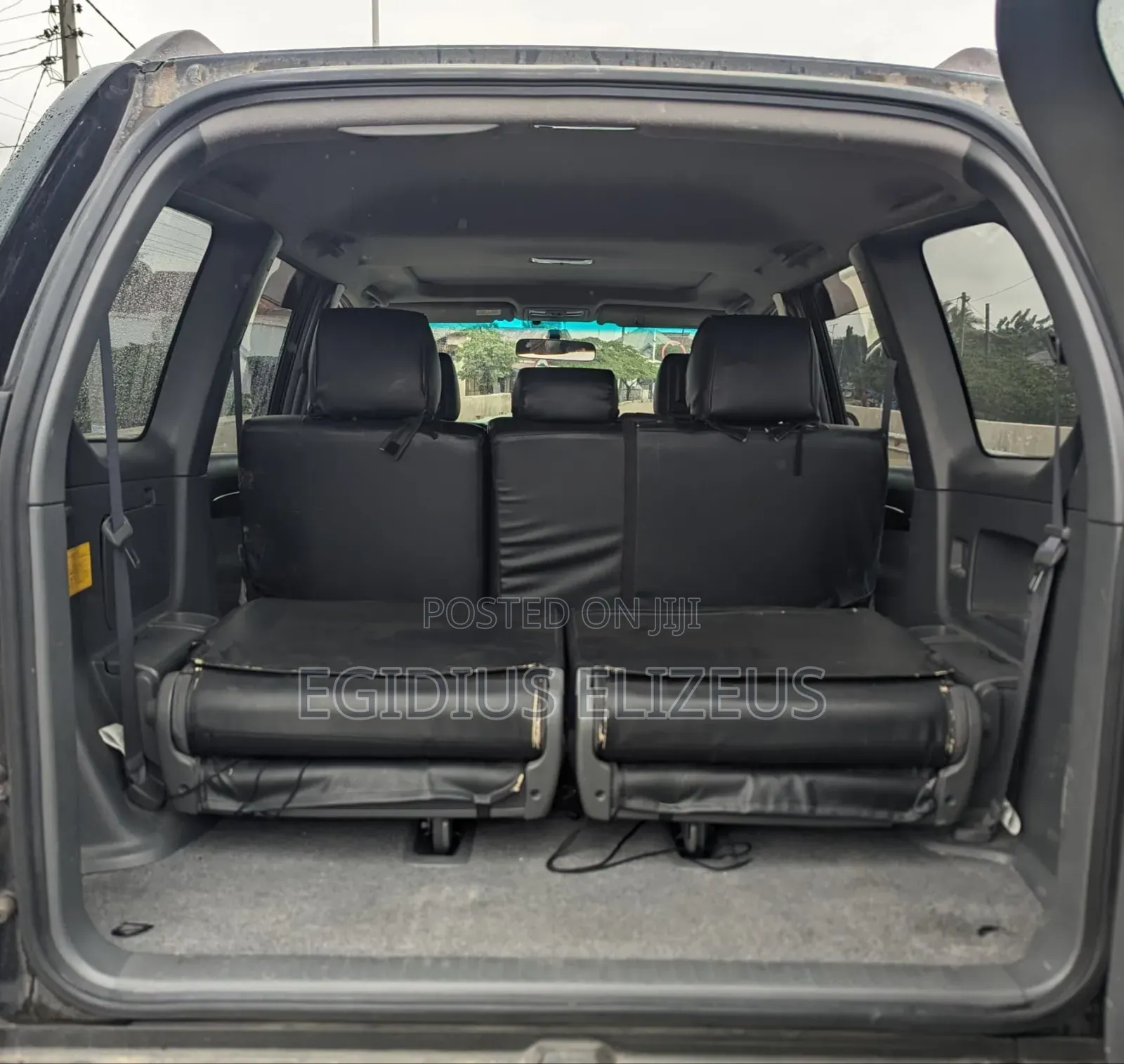 Toyota Land Cruiser Prado 2008 Black