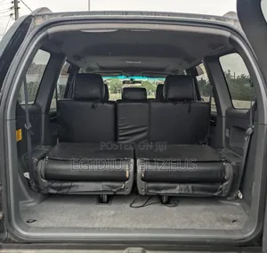 Toyota Land Cruiser Prado 2008 Black