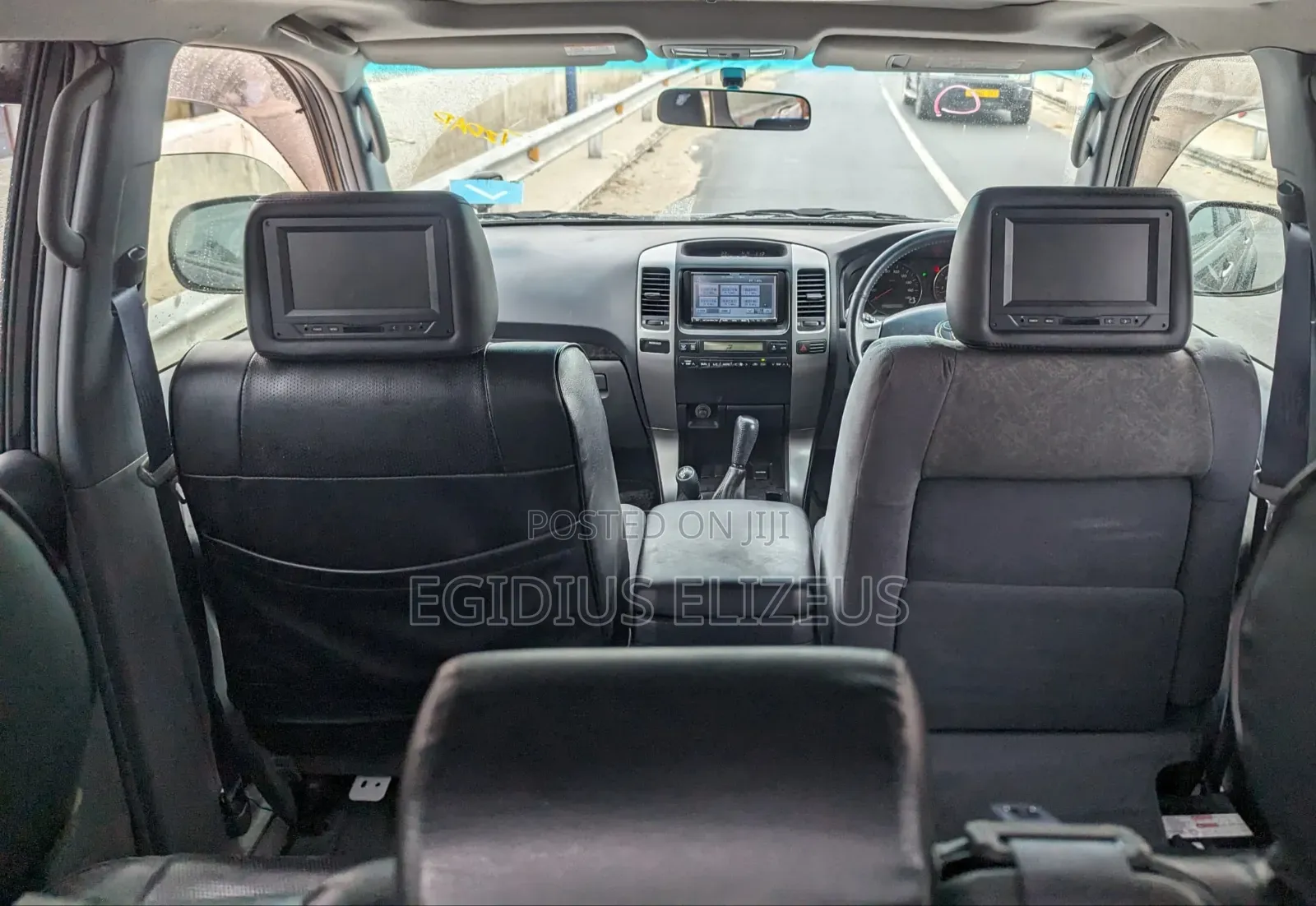 Toyota Land Cruiser Prado 2008 Black