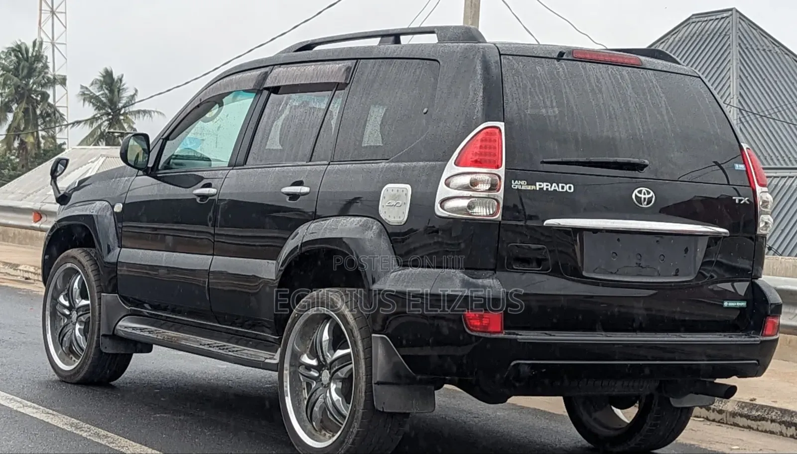 Toyota Land Cruiser Prado 2008 Black