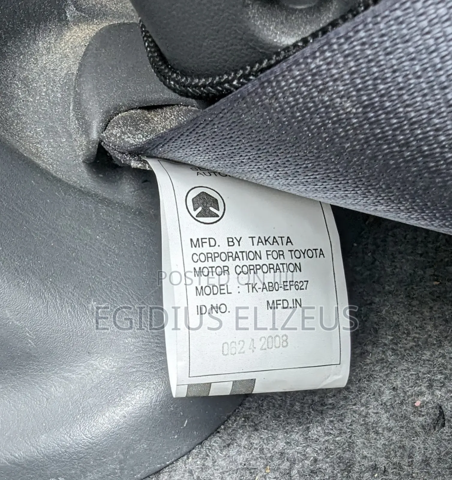 Toyota Land Cruiser Prado 2008 Black