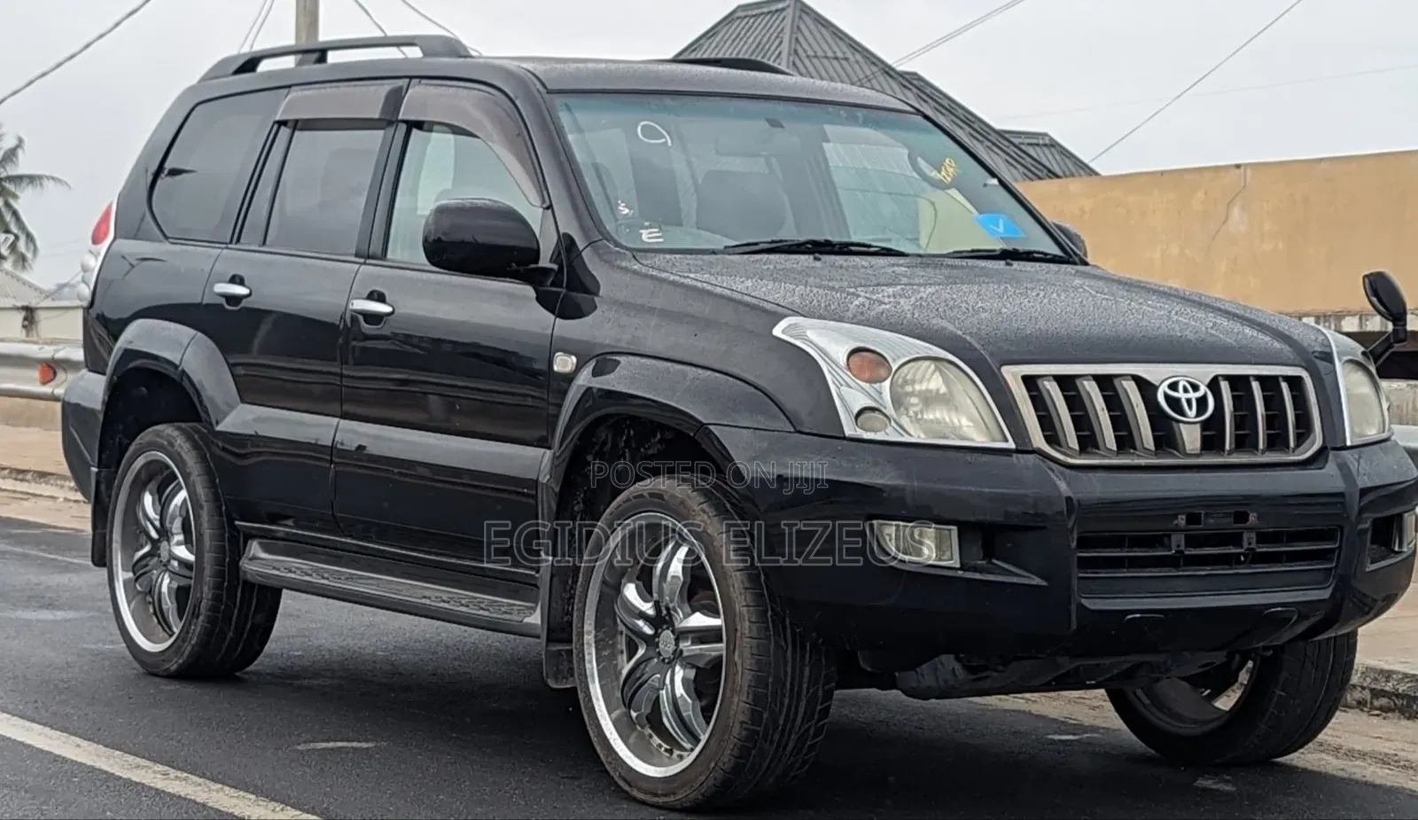 Toyota Land Cruiser Prado 2008 Black