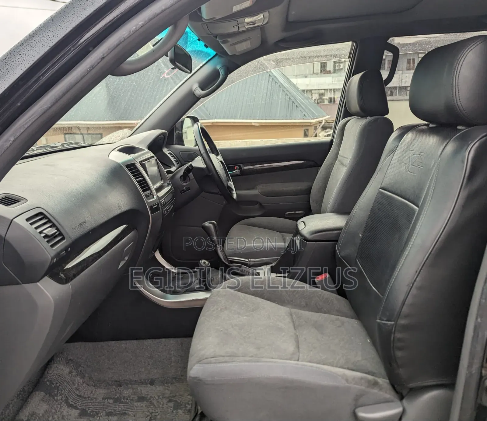 Toyota Land Cruiser Prado 2008 Black