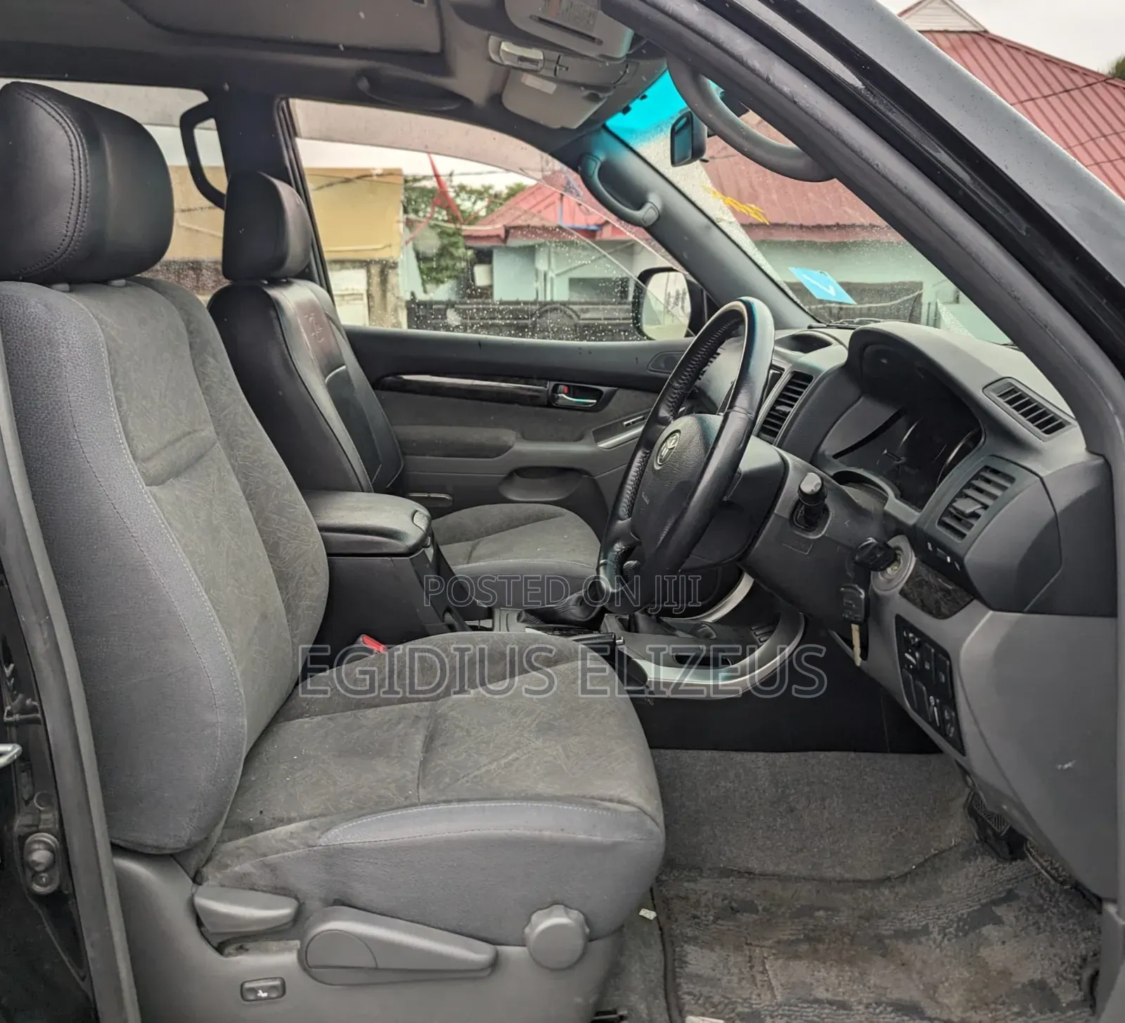 Toyota Land Cruiser Prado 2008 Black