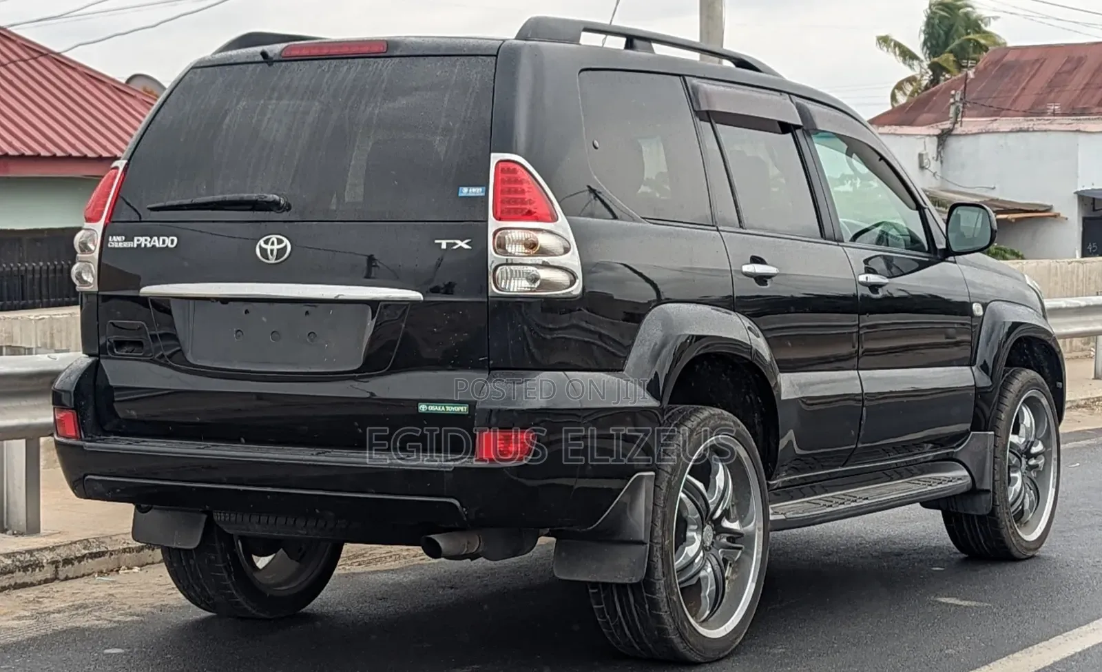 Toyota Land Cruiser Prado 2008 Black