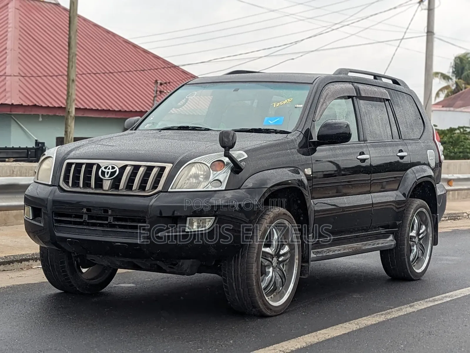 Toyota Land Cruiser Prado 2008 Black