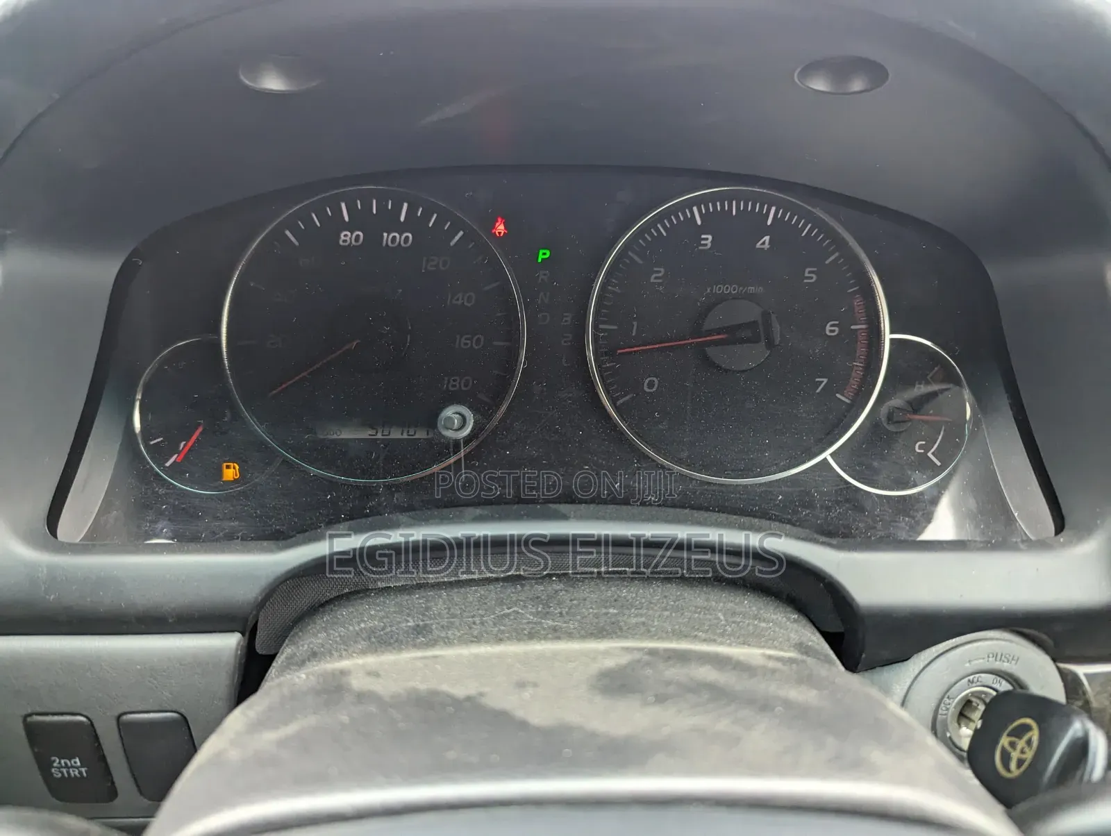 Toyota Land Cruiser Prado 2008 Black