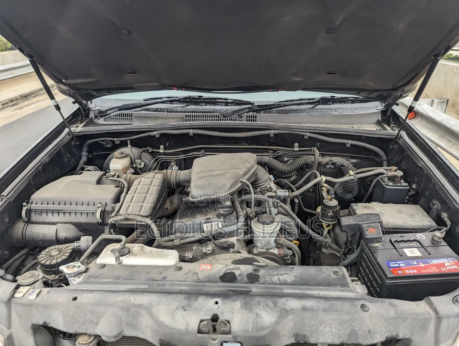 Toyota Land Cruiser Prado 2008 Black