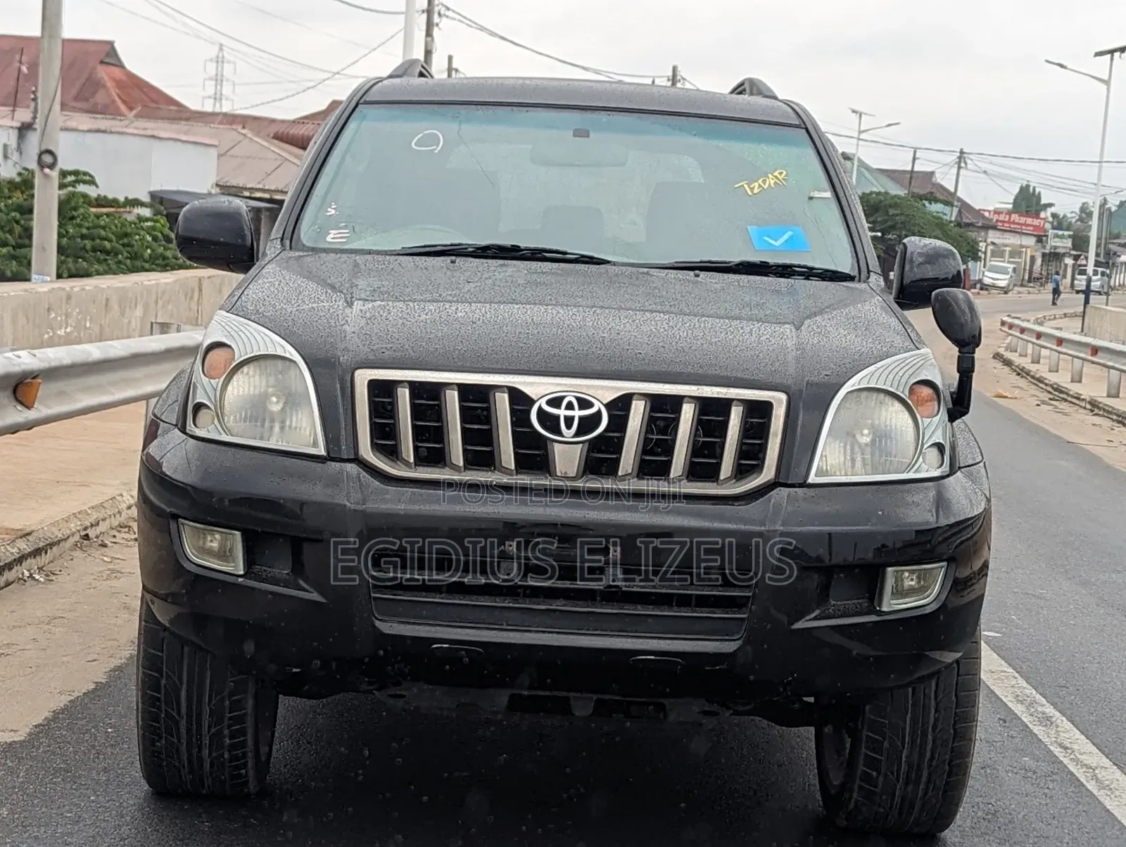 Toyota Land Cruiser Prado 2008 Black