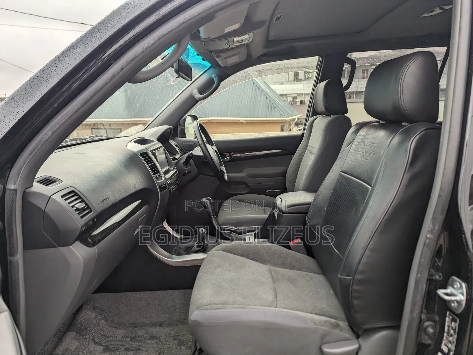 Toyota Land Cruiser Prado 2008 Black
