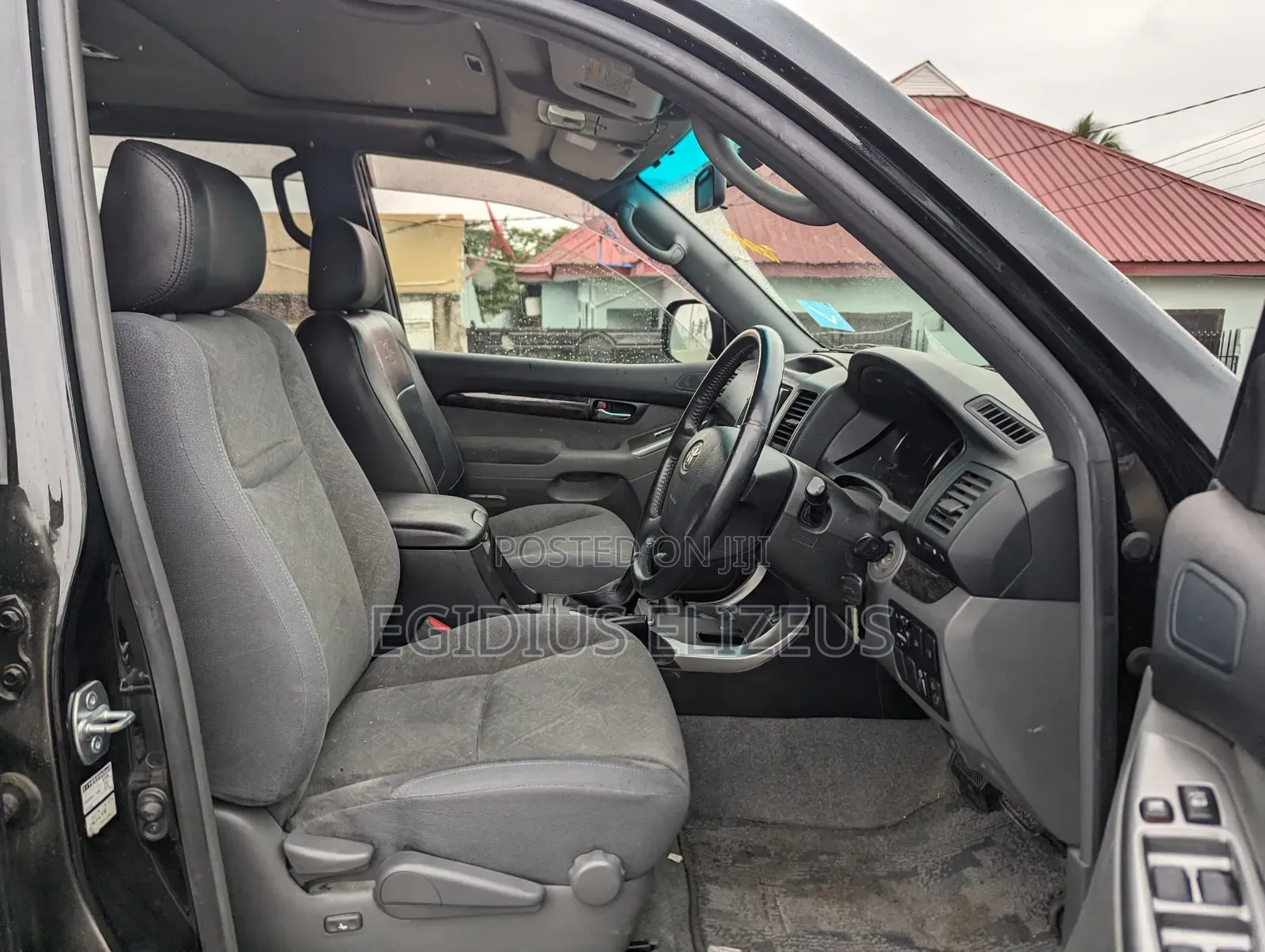 Toyota Land Cruiser Prado 2008 Black