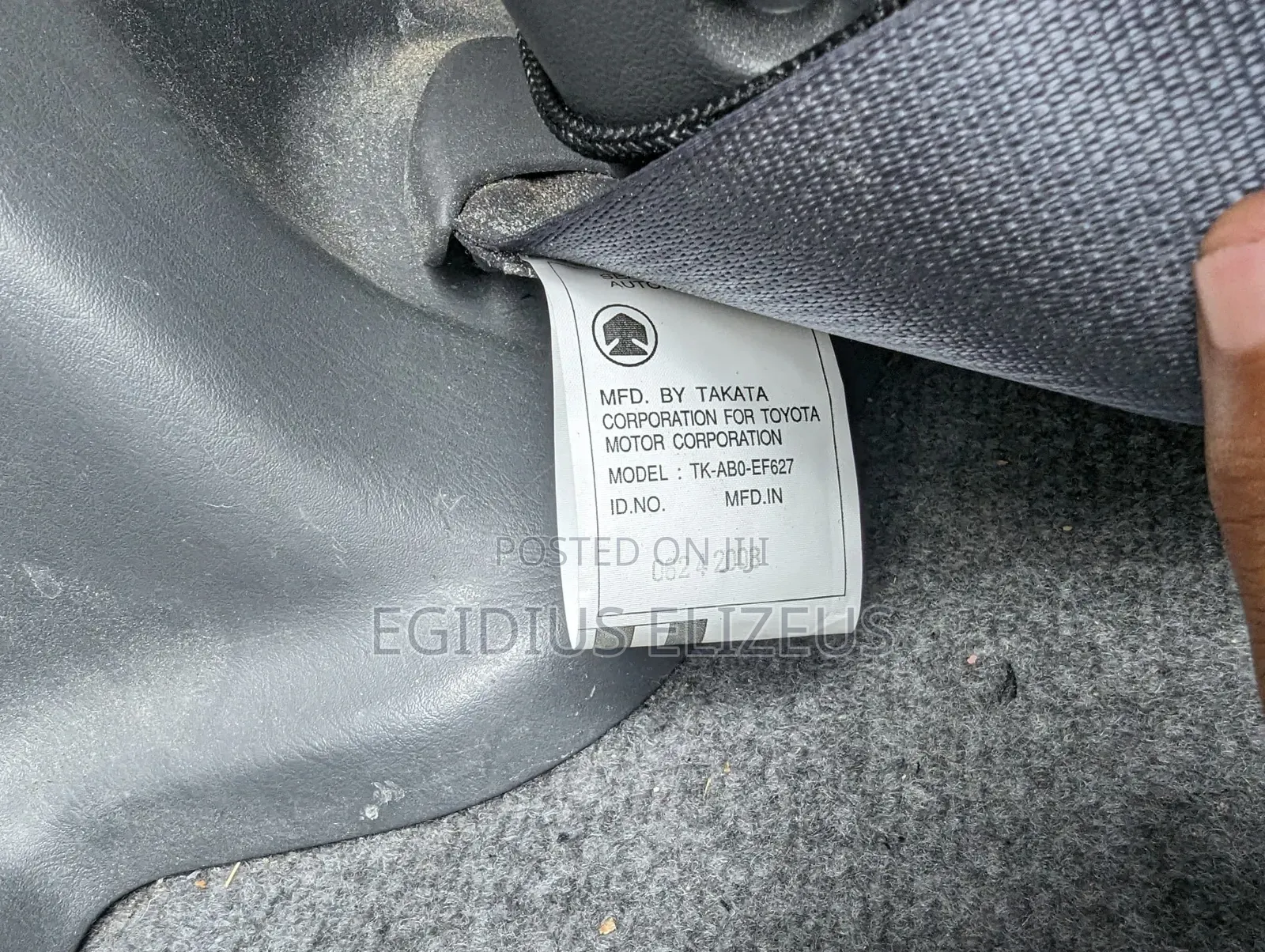 Toyota Land Cruiser Prado 2008 Black