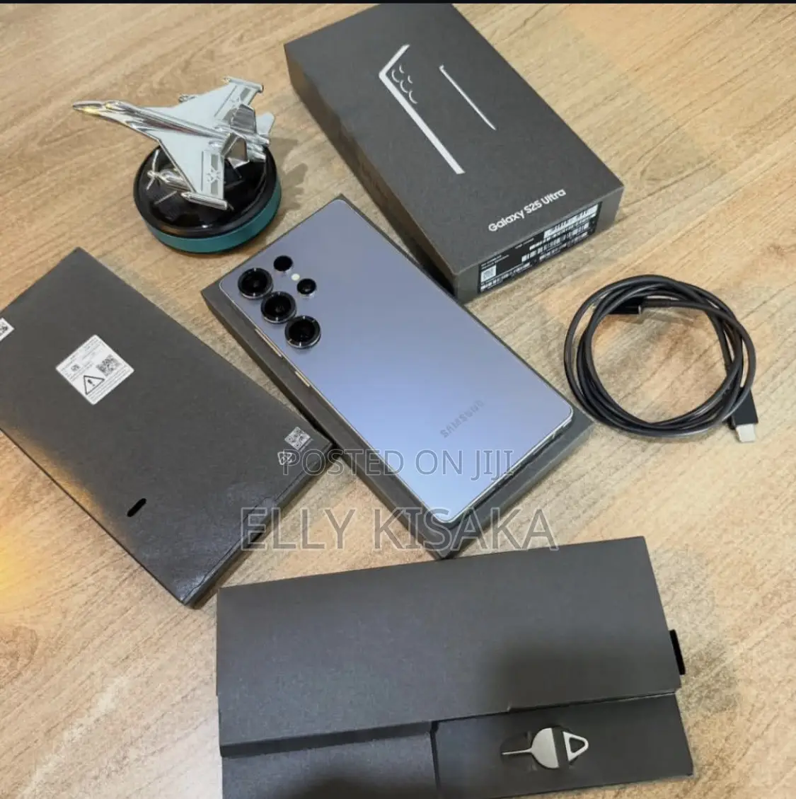 New Samsung Galaxy S25 Ultra 256 GB Gray
