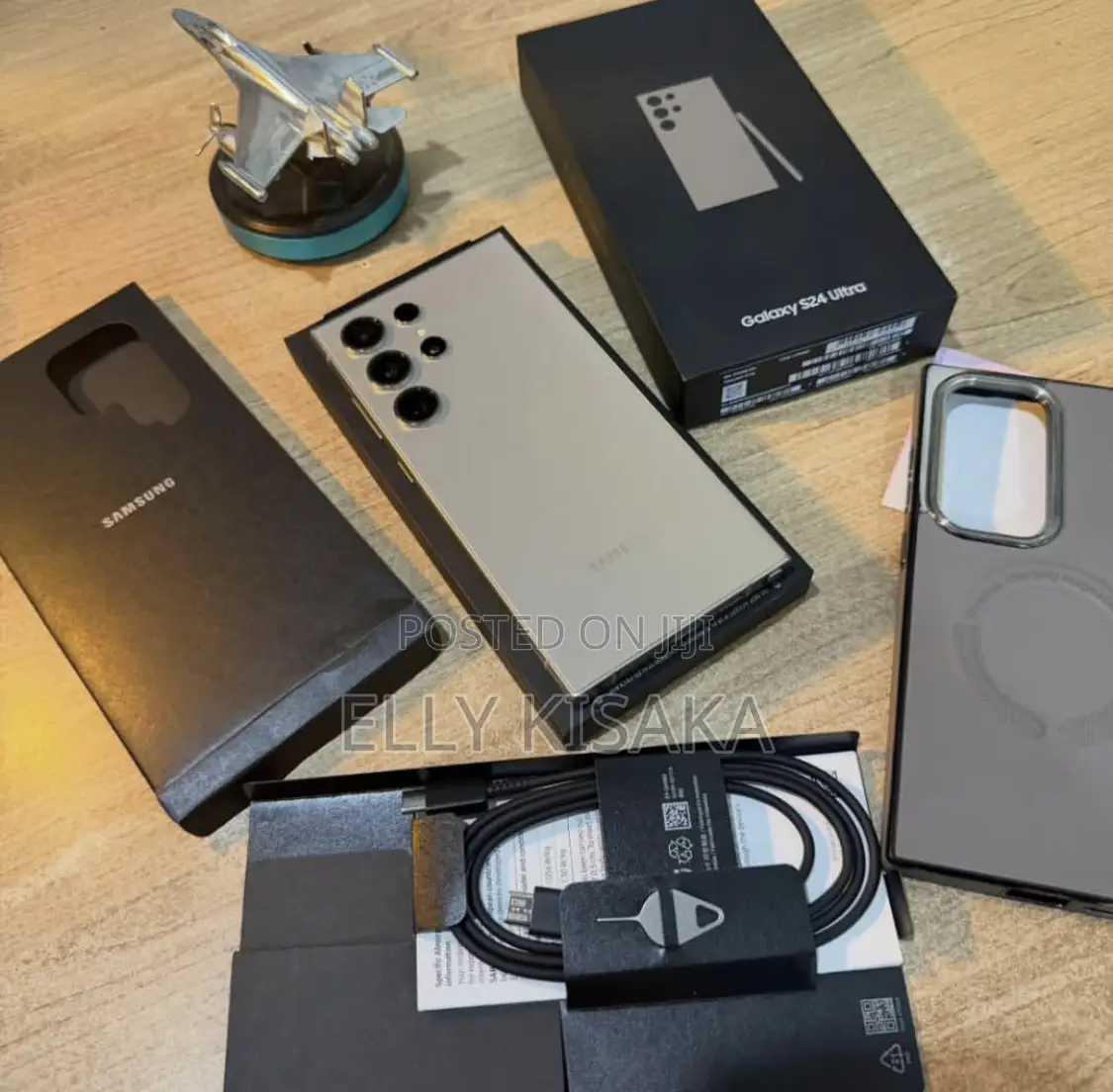 New Samsung Galaxy S24 Ultra 256 GB Bronze