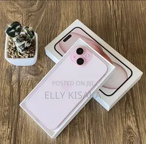 New Apple iPhone 15 128 GB Pink