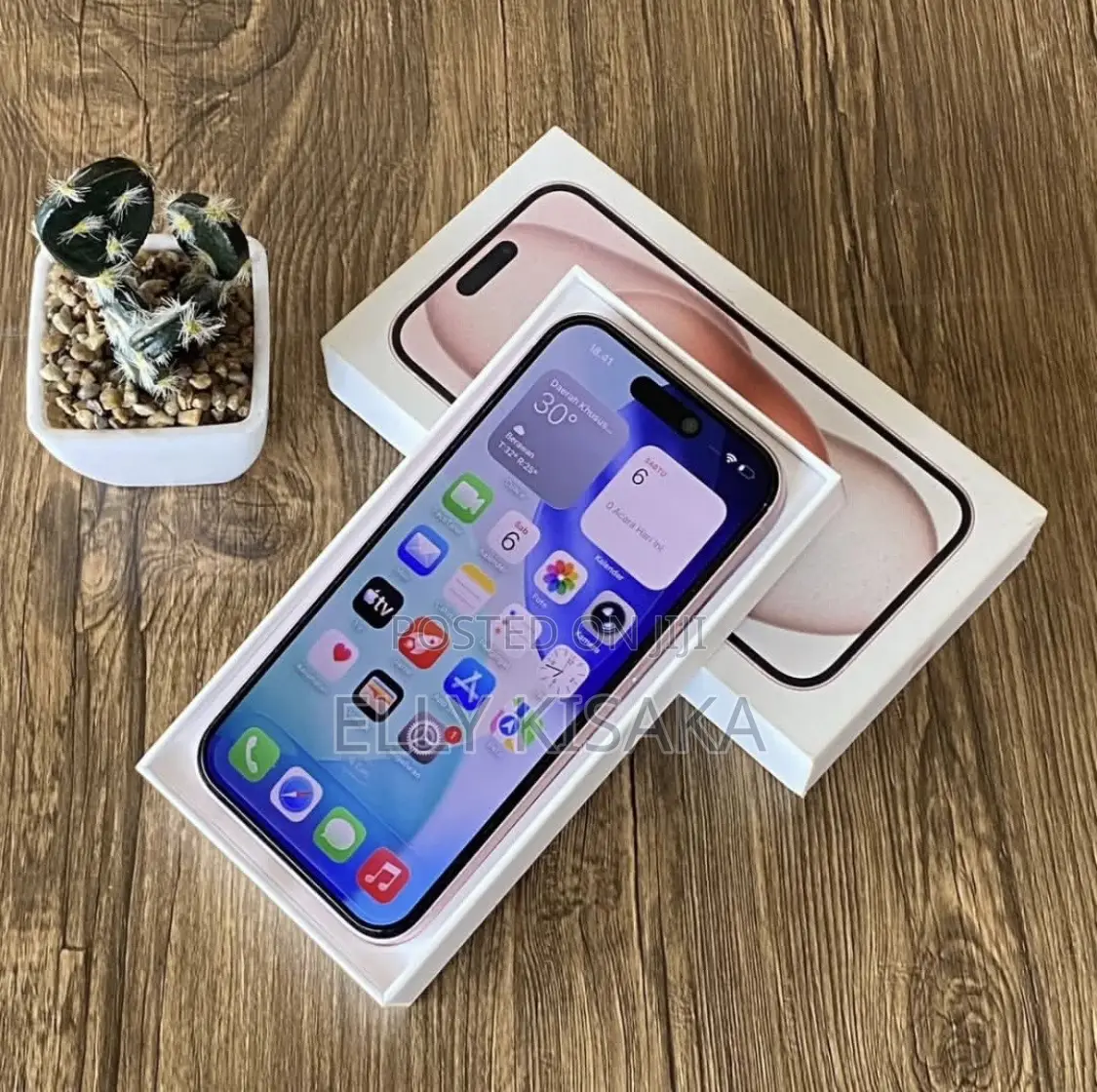 New Apple iPhone 15 128 GB Pink