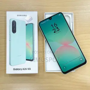 New Samsung Galaxy A26 128 GB Blue
