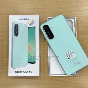 New Samsung Galaxy A26 128 GB Blue