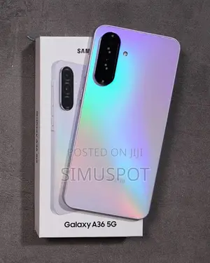 New Samsung Galaxy A36 128 GB Blue