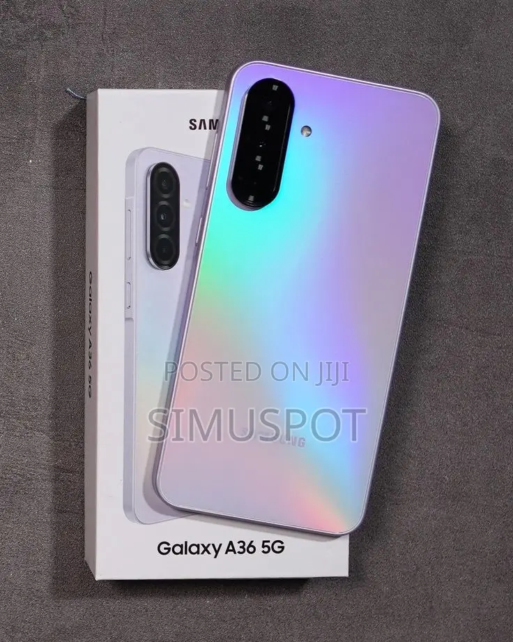New Samsung Galaxy A36 128 GB Blue