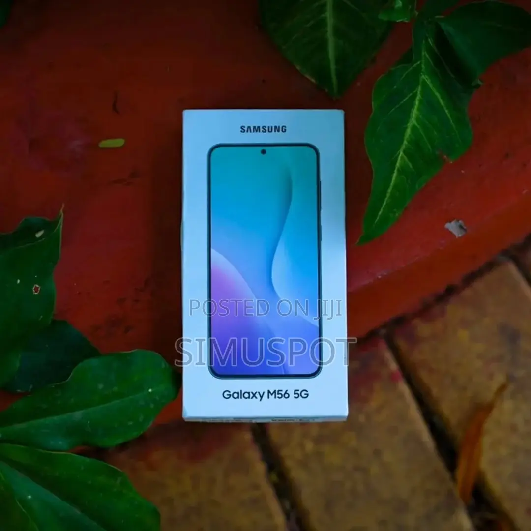 New Samsung Galaxy M56 128 GB Blue