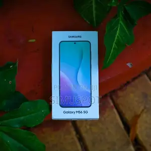 New Samsung Galaxy M56 128 GB Blue