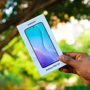 New Samsung Galaxy M56 128 GB Blue
