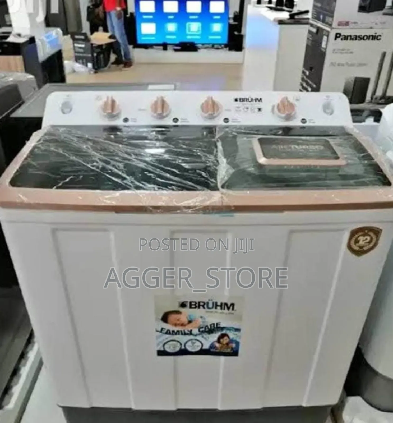 Bruhm Washing Machine 7kg