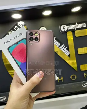 New Samsung Galaxy M33 5G 128 GB Bronze