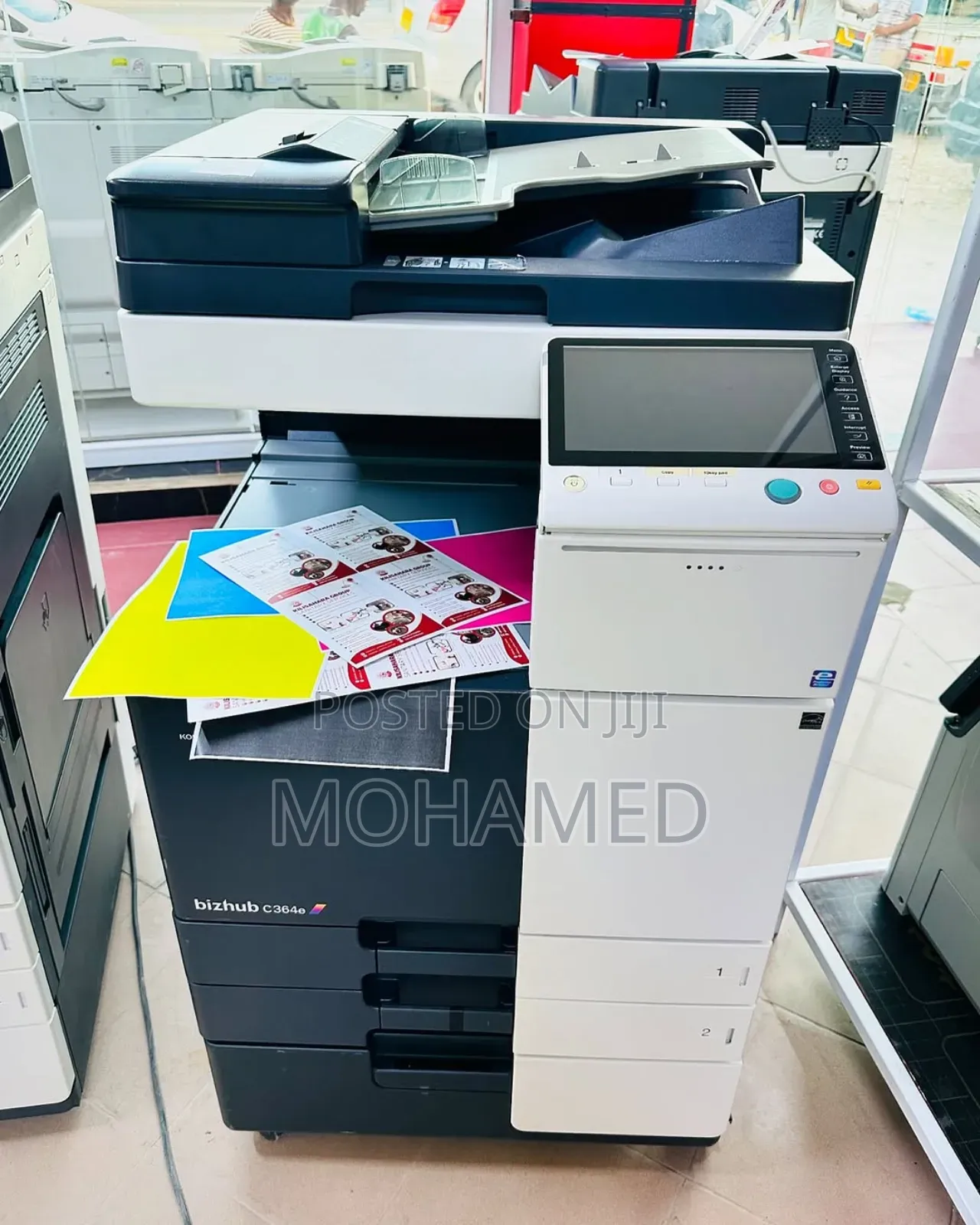 Konica Minolta C364 – Colour Copy, Print Scan A3/A4 Kwa Kasi 36ppm!