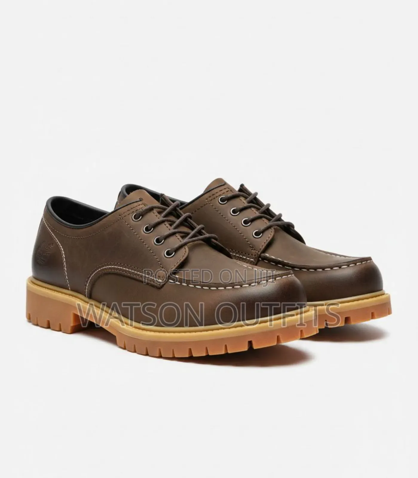 Men's Leather Shoes Three Coloured Timberlandbrand,