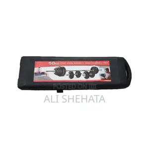 "Special Offer 300,000 Tsh" 50 Kg Dumbell and Barbell Kit