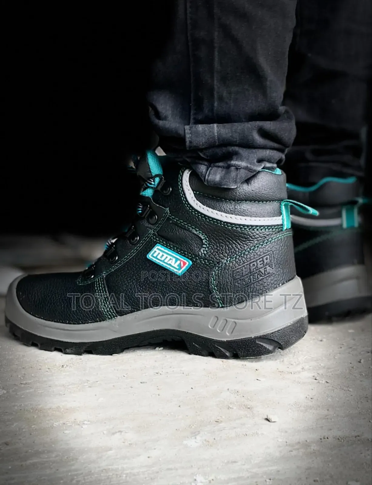 Total Industrial Safety Boot