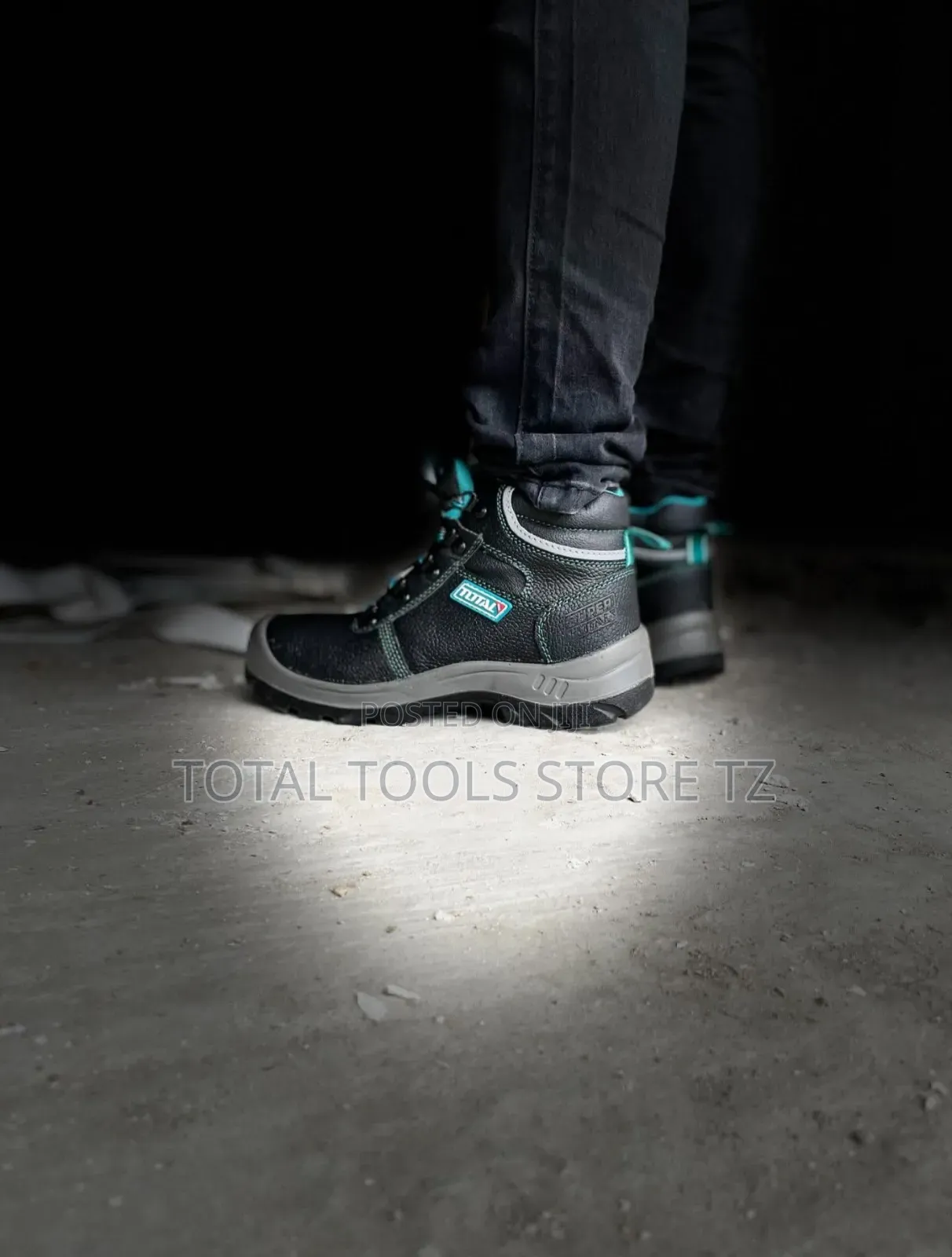 Total Industrial Safety Boot