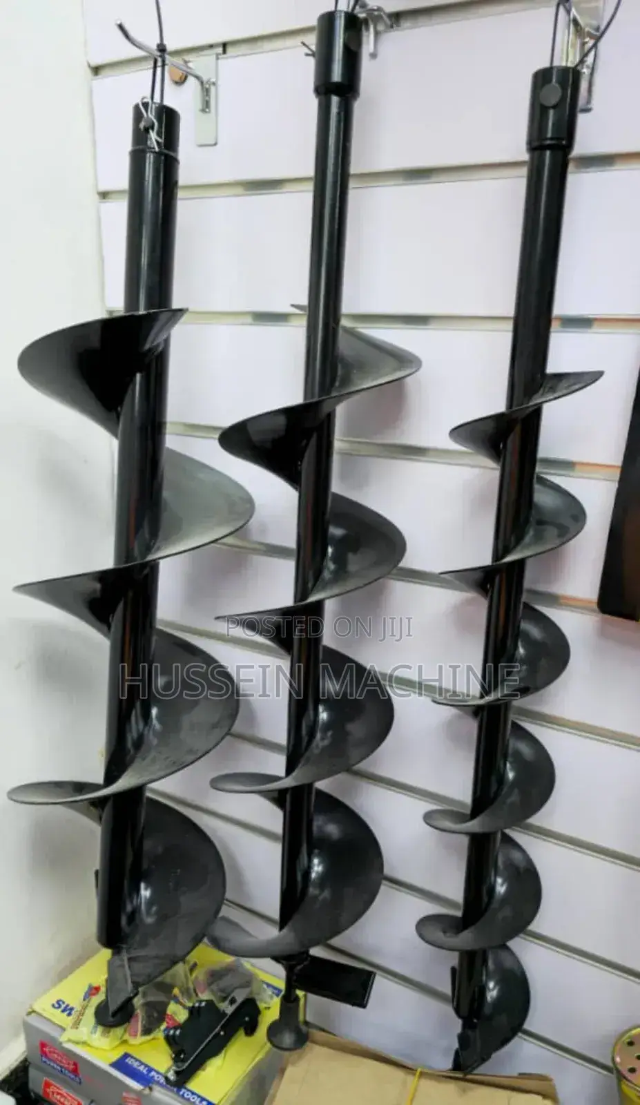 Auger Drill Bit
6''