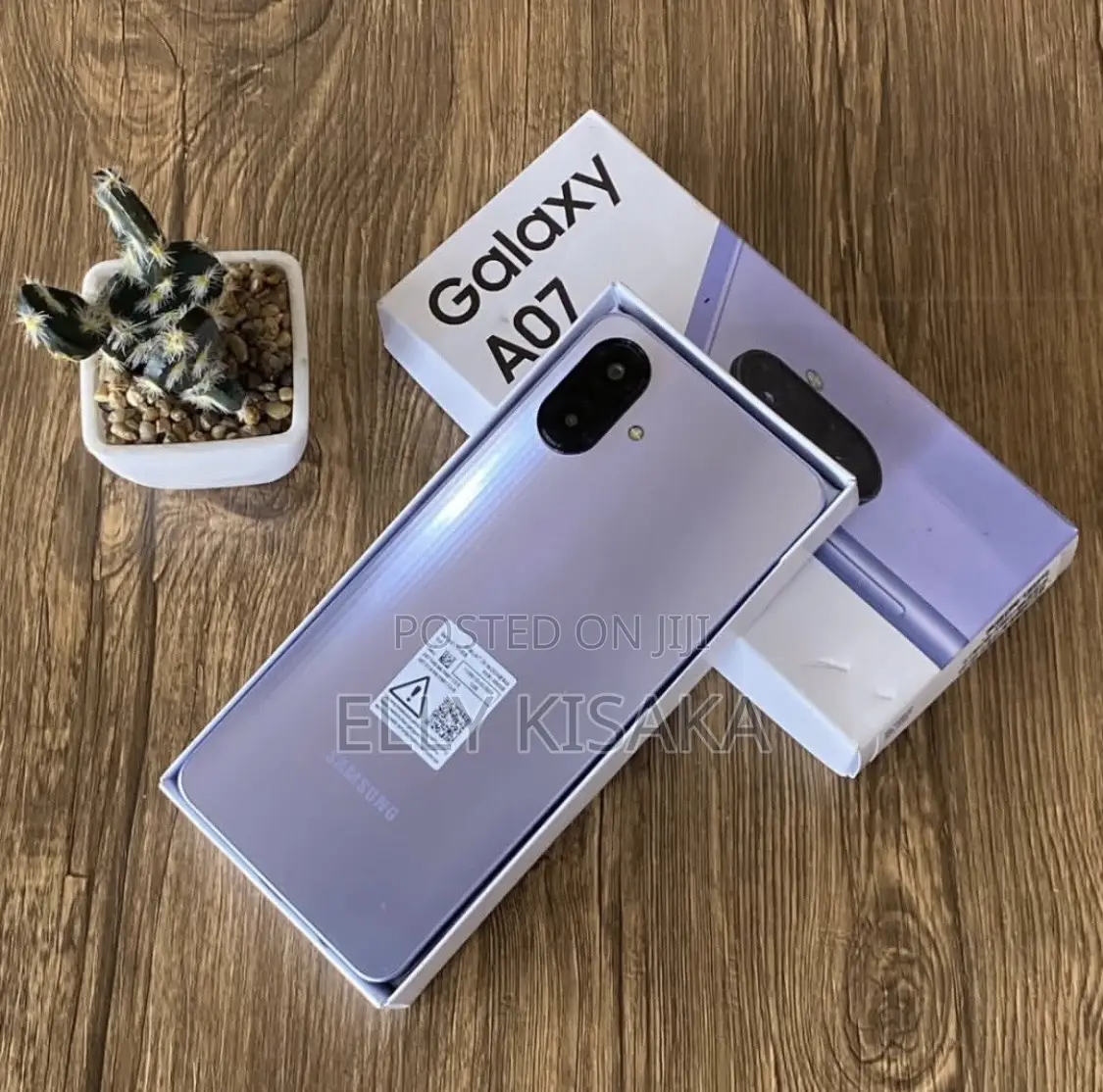 New Samsung Galaxy A07 128 GB Purple