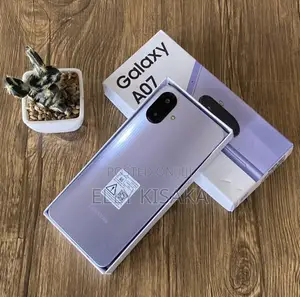 New Samsung Galaxy A07 128 GB Purple