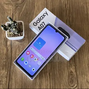 New Samsung Galaxy A07 128 GB Purple