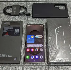 New Samsung Galaxy S25 Ultra 256 GB Silver