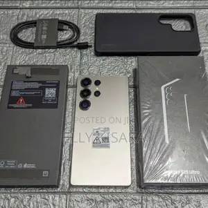 New Samsung Galaxy S25 Ultra 256 GB Silver