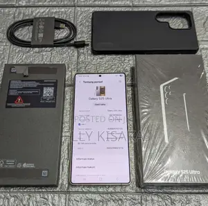New Samsung Galaxy S25 Ultra 256 GB Silver