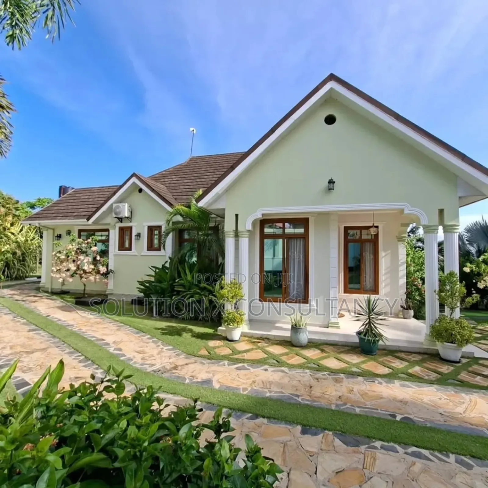 Furnished 4bdrm House in Goba for rent